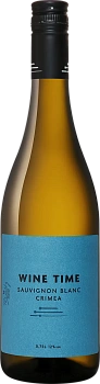 Вино  Вейн унд Вассер Вайн Тайм Совиньон Блан Крым 2022  750 мл 12%