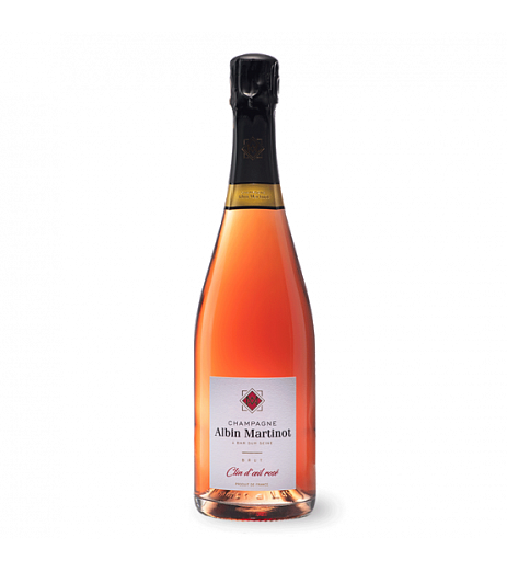 Шампанское ALBIN MARTINOT Clair Choisi Rosé de Saignée Extra Brut 2016 750 м