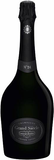 Шампанское Laurent-Perrier  Grand Siecle №24   750 мл
