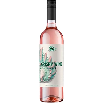 Вино Фотисаль СRISPY WINE  Rose   Криспи Вайн розовое  полусухое   750 мл 10,5 %