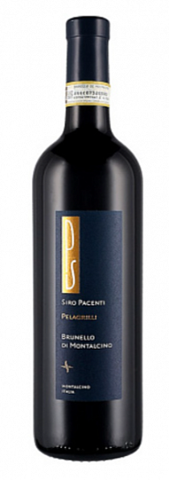 Вино Siro Pacenti Brunello di Montalcino Pelagrilli 2018 750 мл