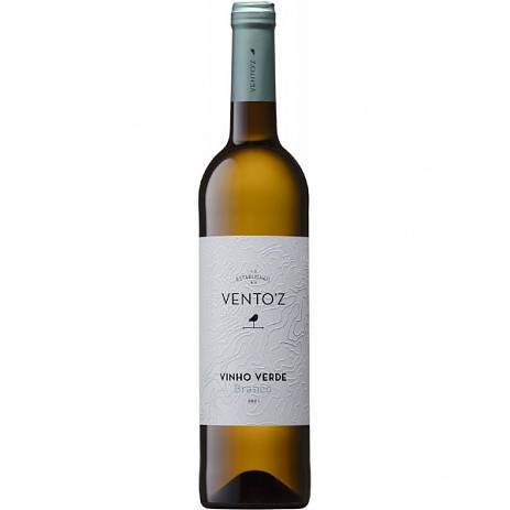 Вино Casal de Ventozela Vento’z Branco Vinho Verde 2022 750 мл 11,5%