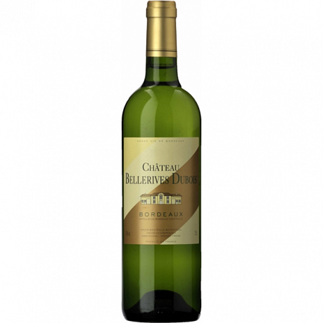 Вино Chateau Bellerives Dubois Bordeaux AOC dry white  750 мл