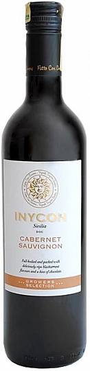 Вино Settesoli Inycon Growers Selection  Cabernet Sauvignon  Сеттесоли Ини
