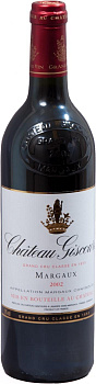 Вино Chateau Giscours Margaux  2014 750 мл