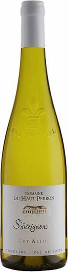 Вино Domaine du Haut Perron   Guy Allion  Sauvignon Blanc Touraine AOC  2021 750 мл