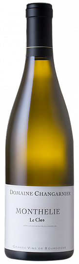 Вино Domaine Changarnier Monthelie Le Clos 2020 750 мл 13%