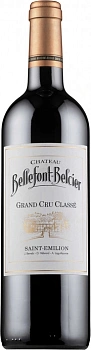 Вино Chateau Bellefont-Belcier Saint-Emilion Grand Cru AOC 2019  750 мл  14.5% 