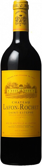Вино Chateau Lafon-Rochet  St-Estephe AOC 4-me Grand Cru Classe  2014  1500 мл