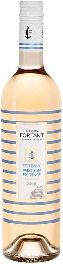 Вино Maison Fortant Rose Coteaux Varois en Provence AOC  Мезон Фортан Ро