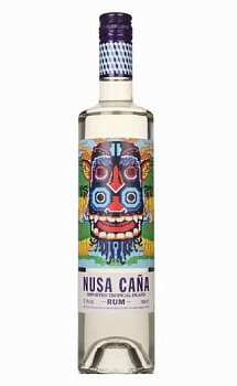 Ром Nusa Cana   Tropical Island   700 мл  37,5 %