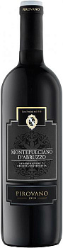 Вино Cantine Pirovano   Montepulciano d'Abruzzo   2014 750  мл