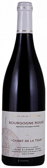 Вино Domaine Tripoz  Bourgogne  Rouge Chant de la Tour  2017   750 мл