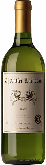 Вино Chevalier Lacassan Semi-Sweet Moelleux  white  750 мл