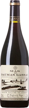 Вино Mas De Daumas Gassac Rouge  Saint-Guilhem-le-Dessert IGP  2015  750 мл