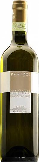 Вино Panizzi Vernaccia di San Gimignano Riserva  2015 750 мл