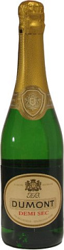 Вино игристое F.B. Dumont Demi Sec   750 мл