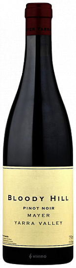 Вино  Timo Mayer Bloody Hill Pinot Noir   2019   750 мл