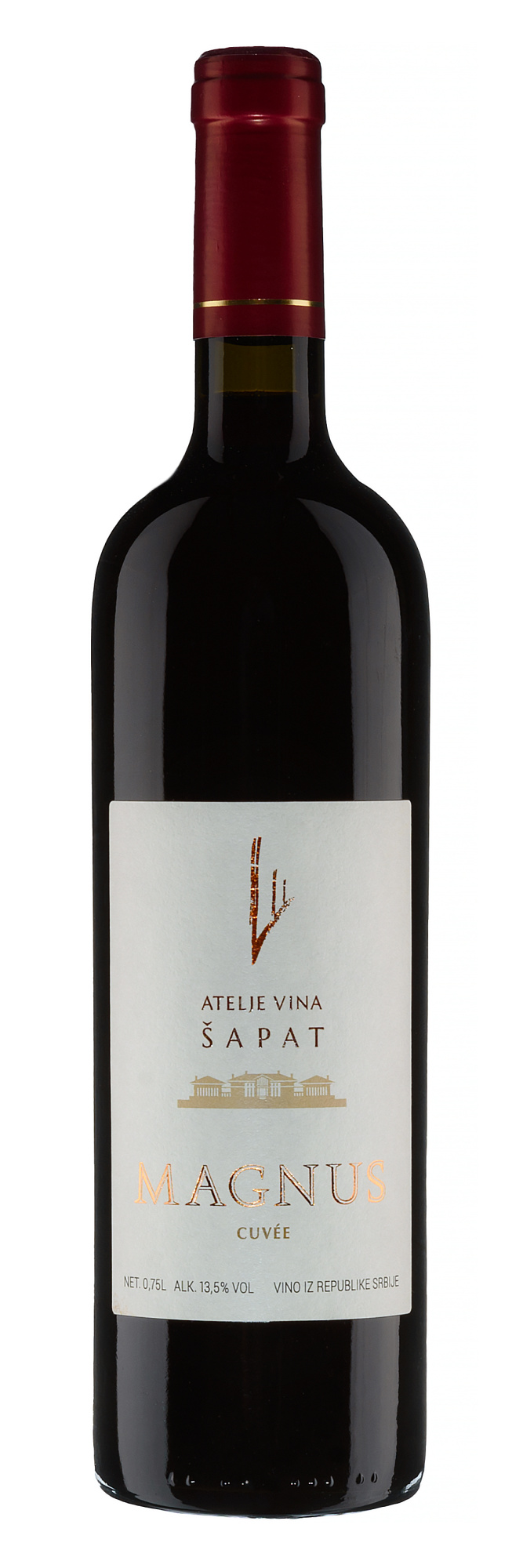 Вино Atelje Vina Sapat  Magnus Cuvee   2014 750 мл