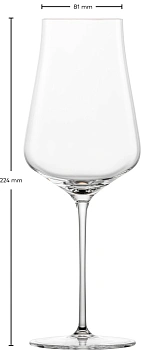 Набор бокалов Schott Zwiesel DUO Set of glasses 2 pcs White Wine  381 мл  123473