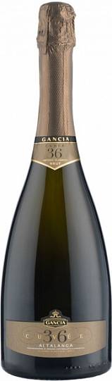 Игристое вино Gancia  Cuvee 36   Alta Langa DOCG Metodo Classico   2009 750 м