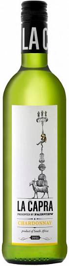 Вино Fairview  La Capra  Chardonnay    2017 750 мл