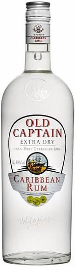 Ром Old Captain Extra Dry1000 мл