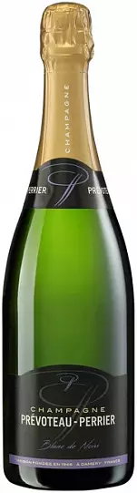 Игристое вино  Prevoteau-Perrier Blanc de Noirs Brut    750 мл  