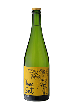 Игристое вино Mas Candi  Tinc Set Ancestral  2022  750 мл 11,5 %