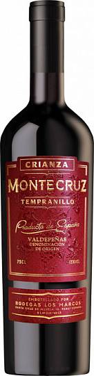 Вино  Montecruz Crianza Valdepenas DO  750 мл 