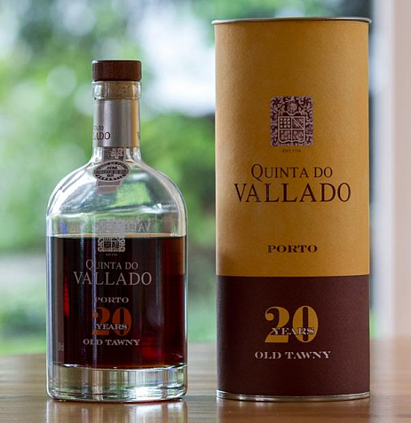 Портвейн Quinta do Vallado 20-year old  Quinta do Vallado 500 мл