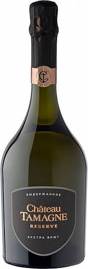 Игристое вино "Chateau Tamagne" Reserve Extra Brut  750 мл