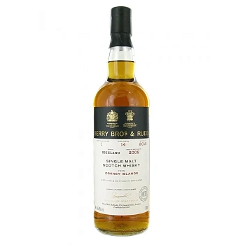 Виски  Berry Bros and Rudd Orkney Islands Single Cask Malt Scotch Whisky 15 y.o  2005 п/у   700 мл