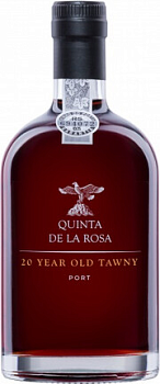 Портвейн Quinta De La Rosa Old Tawny Port 20 Years  500 мл