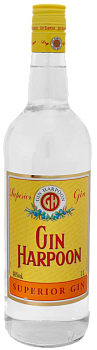 Джин Harpoon London Dry Gin  1000 мл
