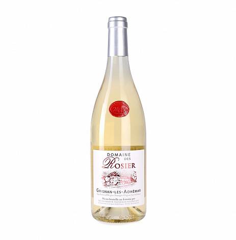 Вино  Domaine des Rosier AOC Grignan- les-Adhemar Домен Де Розье АОС Г