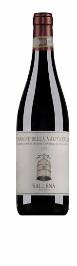 Вино VALLENA AMARONE DELLA VALPOLICELLA 2017 750 мл 12%