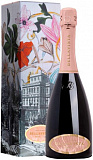 Игристое вино Bellavista Franciacorta Rose Brut gift in box Беллависта Франчакорта Розе Брют в подарочной упаковке 2015 750 мл