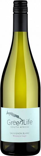 Вино  GreenLife Sauvignon Blanc  Western Cape WO   750 мл