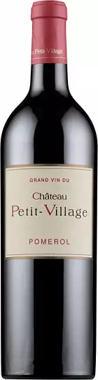 Вино Chateau Petit-Village   Pomerol  2014  750 мл  13,5 %