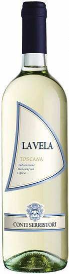 Вино Conti Serristori La Vela Toscana IGT  2019 750 мл