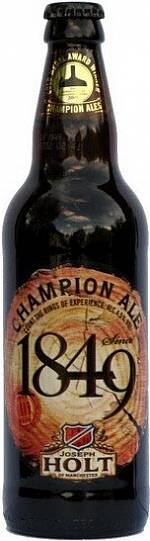 Пиво Joseph Holt  1849 Champion Ale  Джозеф Холт  1849 Чемпион Эль