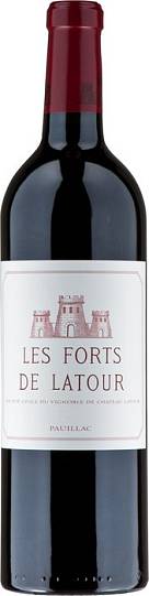 Вино Les Forts De Latour  Pauillac  AOC  Ле Фор де Латур 1995  1500 мл