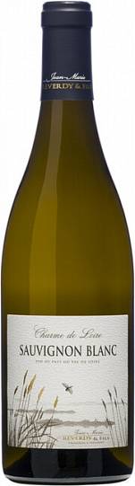 Вино  Jean-Marie Reverdy Charme de Loire Sauvignon Blanc   2021  750 мл  