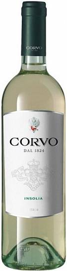 Вино Corvo  Insolia  Terre Siciliane IGT  2016 750 мл