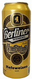 Пиво Eibauer Berliner Geschichte Hefeweizen   Айбауэр История Берлина Пшеничное  ж/б  500 мл