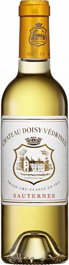 Вино Chateau Doisy-Vedrines Sauternes AOC   2014 750 мл