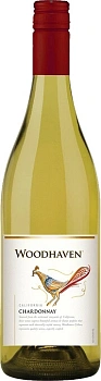 Вино Woodhaven Chardonnay  2022  750 мл
