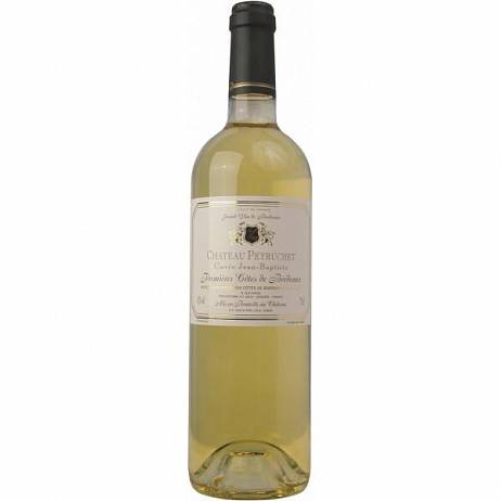 Вино Chateau Peyruchet white dry  2017 750 мл
