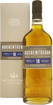 Виски Auchentoshan 18 years   700 мл